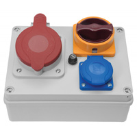 Rozdzielnica R-BOX190 1x32/5 1x230V IP44 O-I B.1098