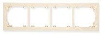 Karlik Deco Ramka uniwersalna poczwórna