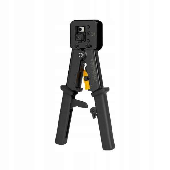 Zaciskarka RB-1007 do wtyków przelotowych RJ45 RJ11 RJ12