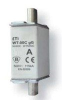 Wkładka bezpiecznikowa NH00C 6A gG 500V