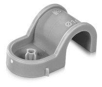 Rawlplug Uchwyt plastikowy do rurek instalacyjnych pojedynczy 32 mm