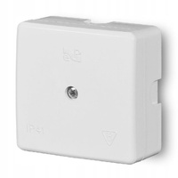 EPN puszka natynkowa biała IP41 60x60x30 0236-00