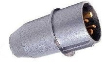 Wtyczka siłowa metalowa płaskie wtyki 32A 4P