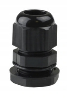 Dławik kablowy PG-9 czarny IP68
