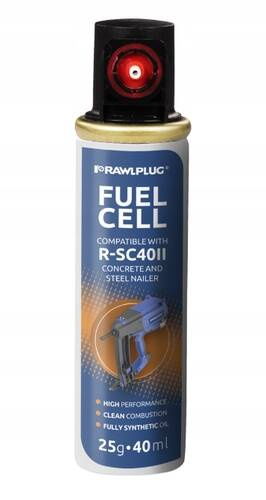 Rawlplug Gwoździe do betonu 22mm do SC40II opak 1000 szt.