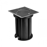 Oprawa oświetleniowa gruntowa najazdowa Lukka Connect IP67 kwadrat GU10 szara