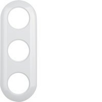 Berker Serie 1930 Ramka 3-krotna tworzywo, biały