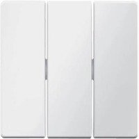 Berker Q.1 Q.3 klawisz potrójny biały