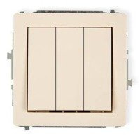 Karlik Deco Mechanizm łącznika potrójnego