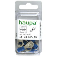 HAUPA Końcówka oczkowa DIN 1,5-2,5 M6 260274/10/B