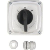 Łącznik krzywkowy w obudowie ŁUK 25-43 lewo/prawo 3P 25A IP44