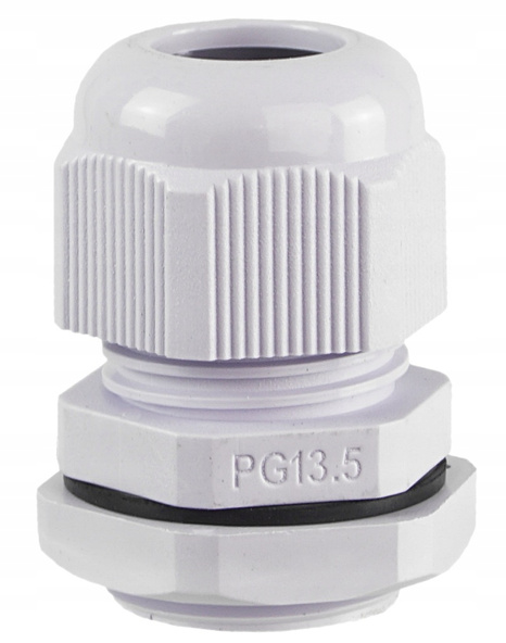 Dławik kablowy PG-13.5 szary IP68