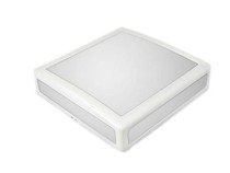 Oprawa ERIS E27 biały klosz mleczny