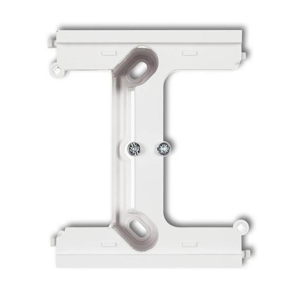 Karlik Deco/MINI moduł rozszerzający do puszek natynkowych biały