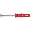 Rawlplug UNO Kołek uniwersalny 6x28 z wkrętem 4,0x45mm