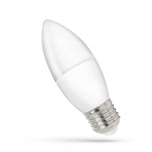 Żarówka LED Świecowa 8W E27 BARWA NEUTRALNA Spectrum