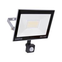 Naświetlacz LED KROMA 50W NW z czujnikiem ruchu