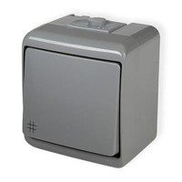 JUNIOR szary Łącznik krzyżowy podświetlany