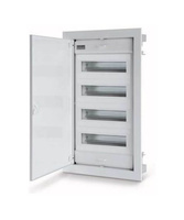 Scame Rozdzielnica p/t FLAT 4x12 48mod 677.4048.2