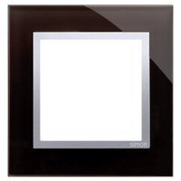 Simon54 N Ramka pojedyncza Szkło Księżycowa Lawa