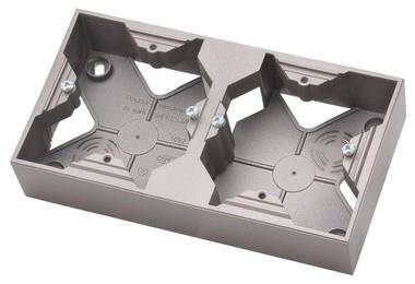 Ospel IMPRESJA Puszka instalacyjna do serii IMPRESJA podwójna