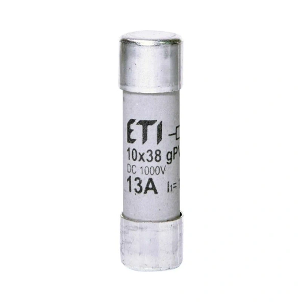 ETI Wkładka cylindryczna bezpiecznikowa 10x38 13A DC do fotowoltaiki