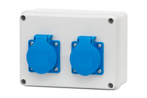 Rozdzielnica budowlana 2x230V R-150