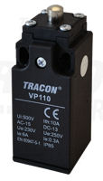 Tracon Wyłącznik krańcowy trzpień VP110 IP65