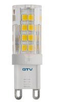 Żarówka LED G9 GTV 3,5W 320lm ciepła