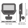 Naświetlacz LED FLOODLIGHT 11W/17W NW z czujnikiem ruchu