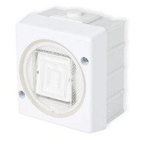 SENIOR Łącznik jednobiegunowy podświetlany