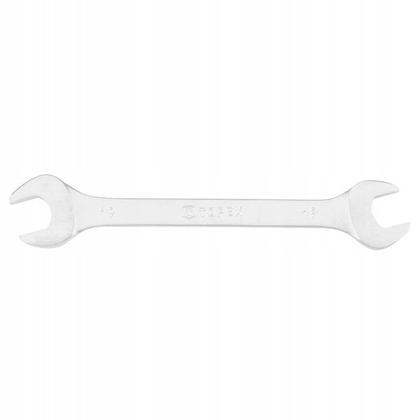 TOPEX klucz płaski dwustronny 18x19mm 35D613