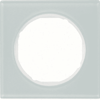 Berker seria R.3 Ramka pojedyncza szkło