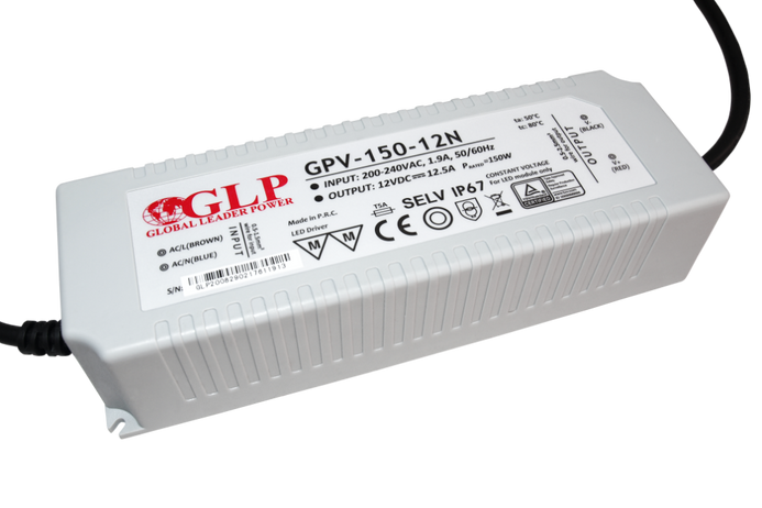 Zasilacz do led 150W 12V GPV-150-12 IP67