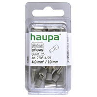 HAUPA Końcówka tulejkowa HTI 4/10 270814/25/B