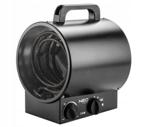 NEO Nagrzewnica elektryczna 3kW przemysłowa