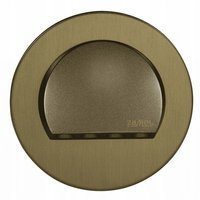 OPRAWA schodowa RUBI do puszki 14V biała ciepła