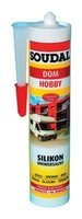 Silikon biały SOUDAL 280ml 137658