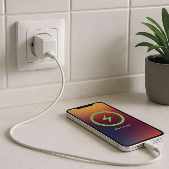 EMOS Ładowarka USB GaN PD 20 W max.