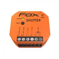 Sterownik rolet F&F FOX Wi-Fi 230 V SHUTTER Wi-STR1S2-P