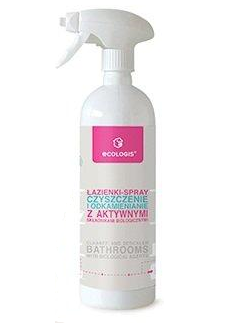 Biopreparat do łazienki i kuchni Ecologis spray 750ML