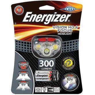 Energizer Latarka czołowa LED VISION HD+ FOCUS 300lm