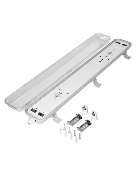 Oprawa pusta do świetlówek led VUMBI 2x60 IP65 66cm