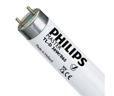 PHILIPS Świetlówka liniowa T8 36W/865