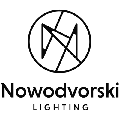 Płaska lampa na żarówkę LED biała FLEA Nowodvorski