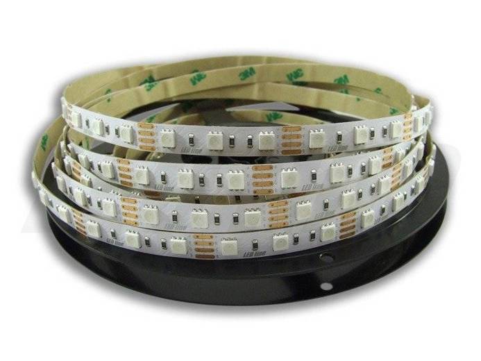 Taśma LED line kolorowa 300 5060 RGB 14,4W/metr 