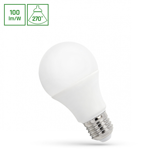 Żarówka LED GLS 9W E27 NW WOJ14611